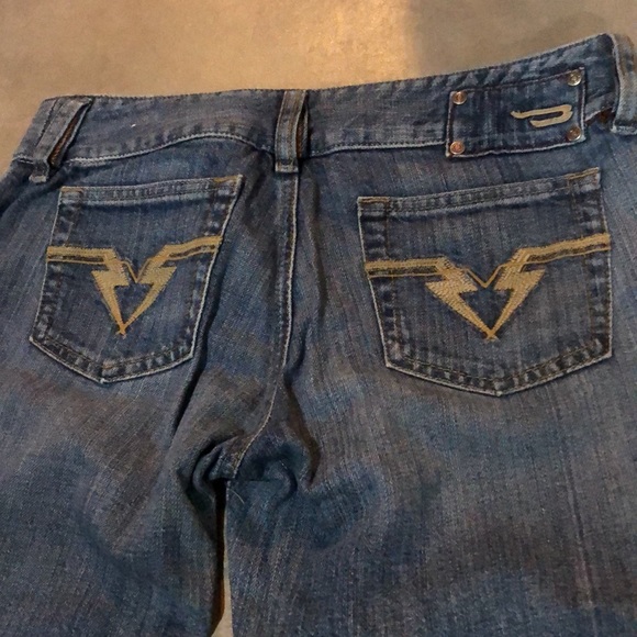 Diesel Blue Jeans - Picture 9 of 12